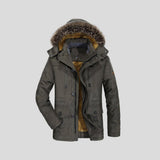 WYATT – Parka nórdico para hombre