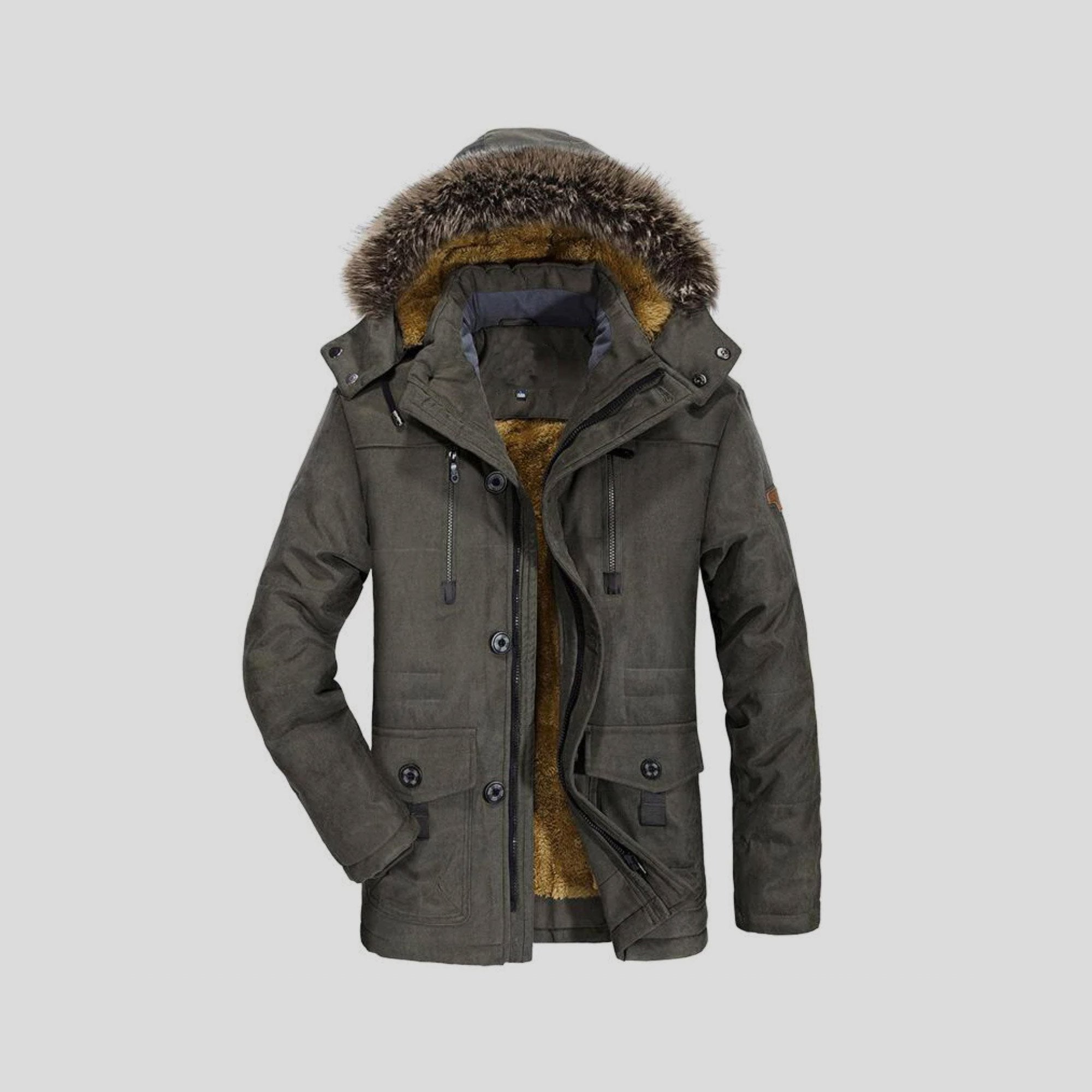 WYATT – Parka nórdico para hombre