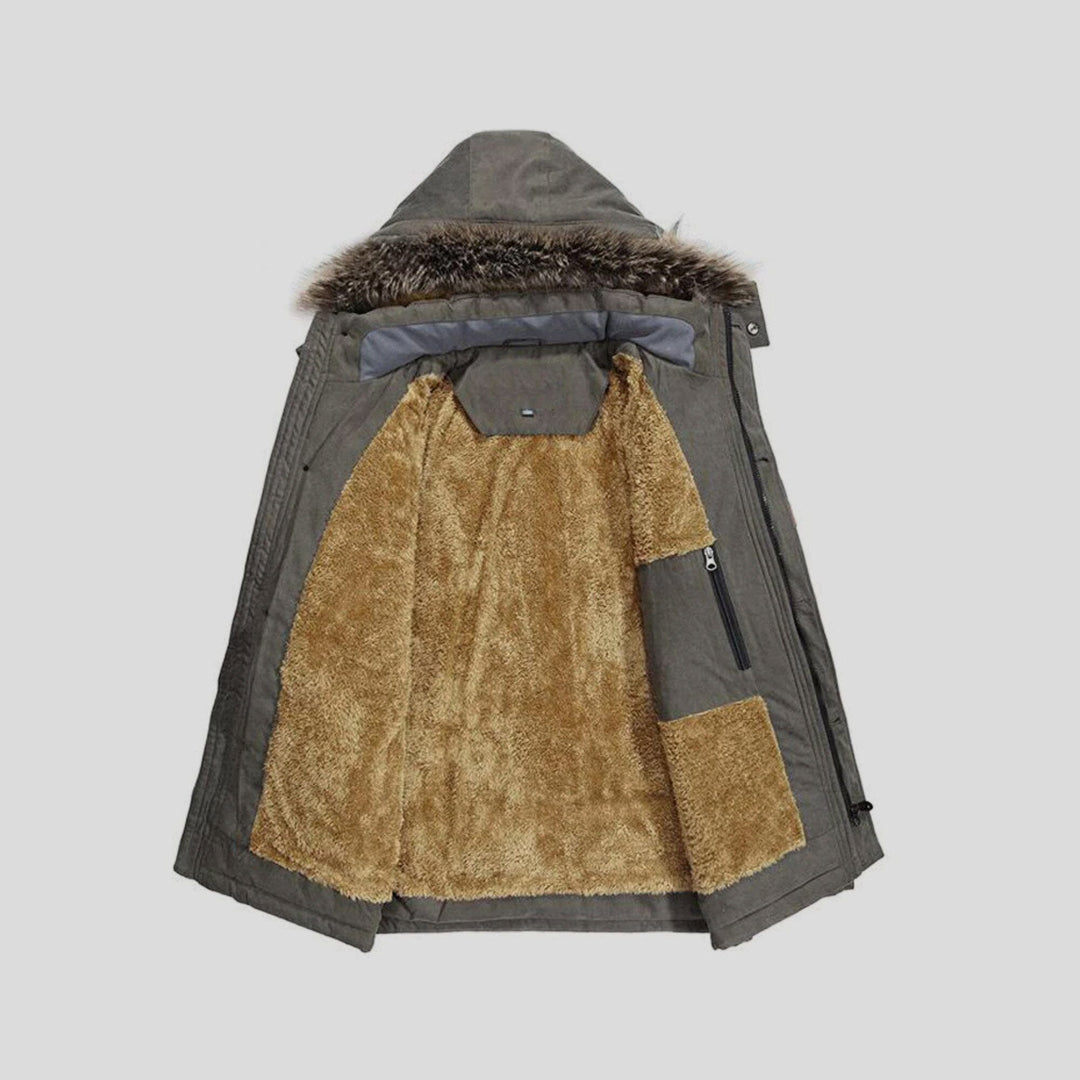 WYATT – Parka nórdico para hombre