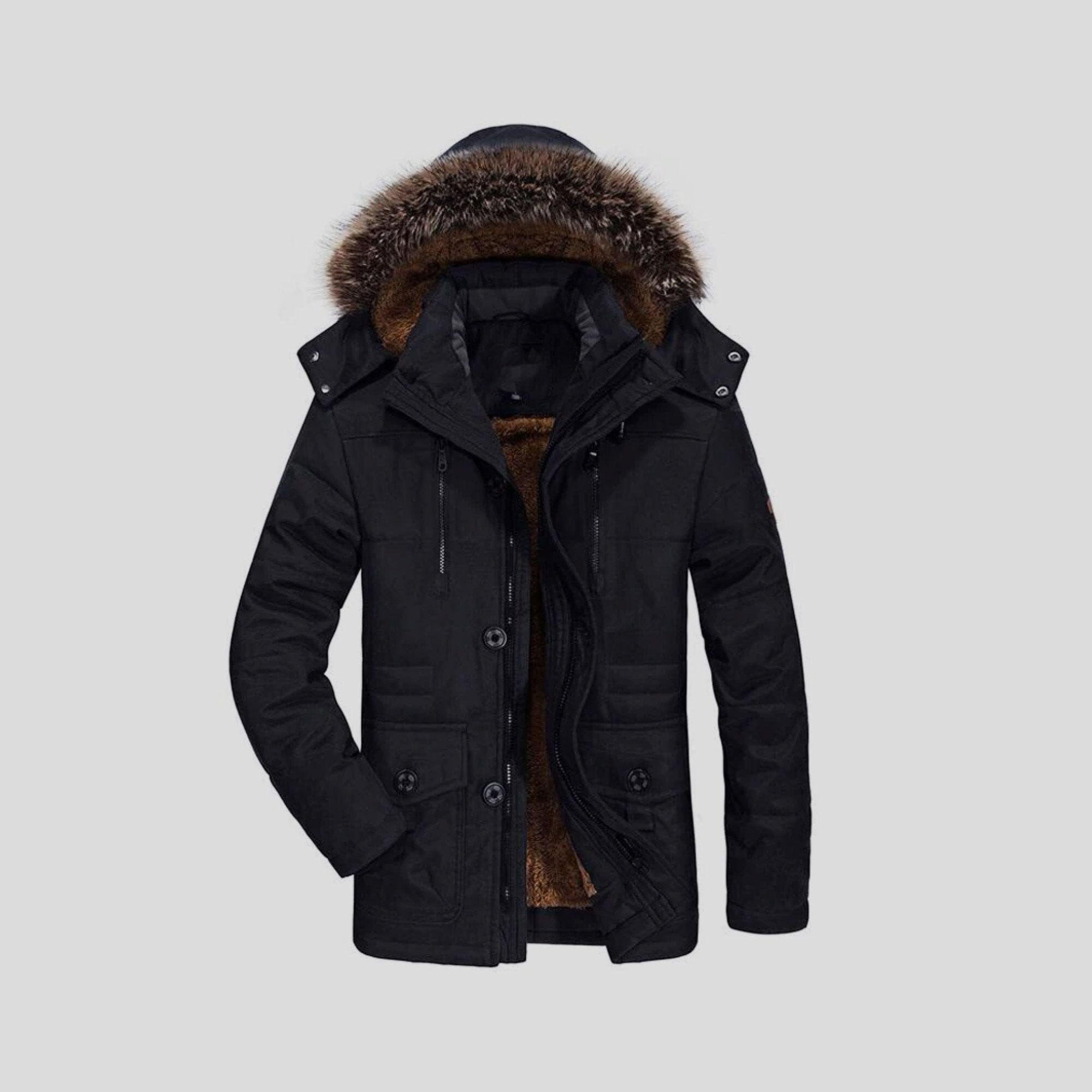 WYATT – Parka nórdico para hombre
