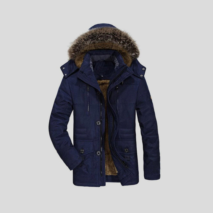 WYATT – Parka nórdico para hombre