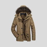 WYATT – Parka nórdico para hombre