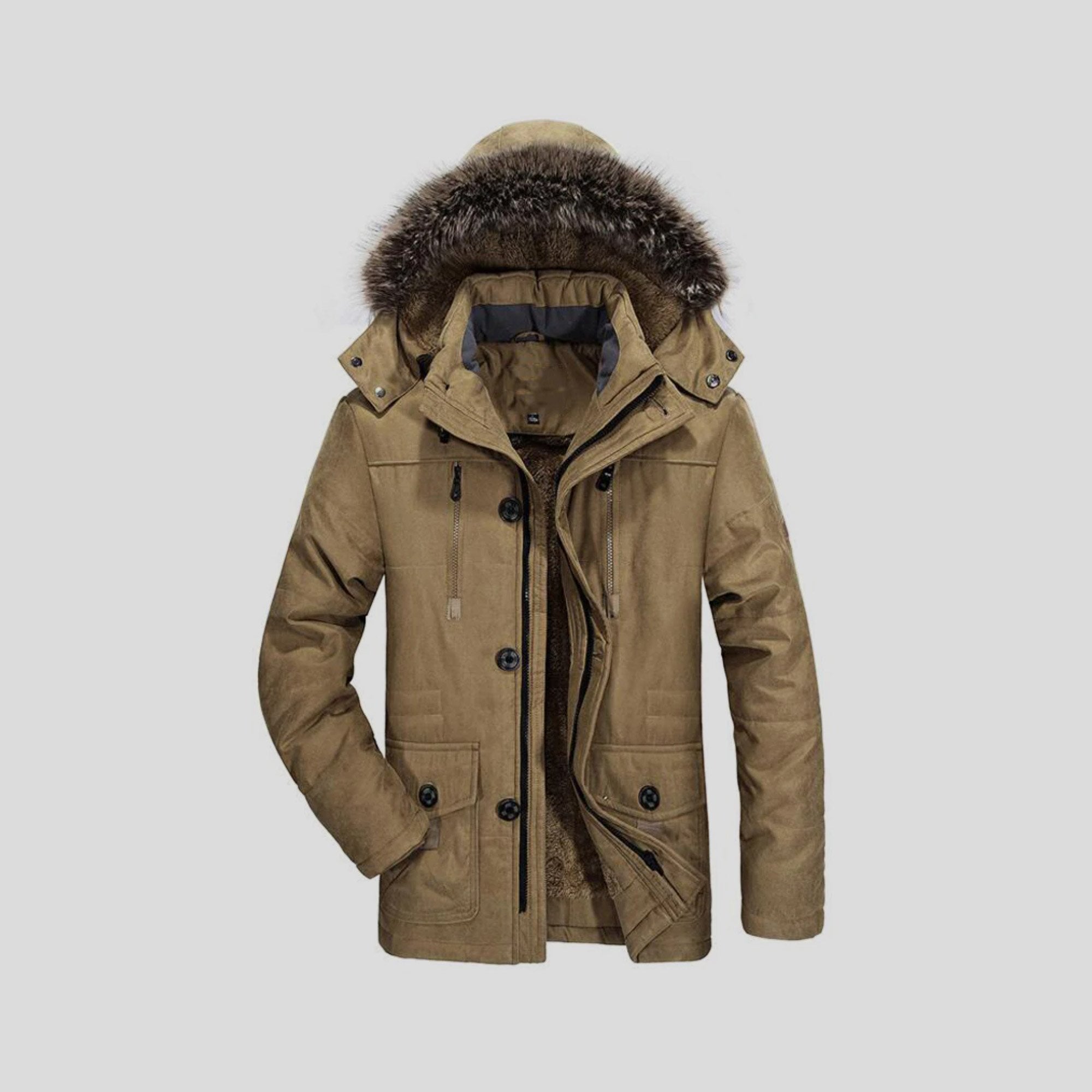 WYATT – Parka nórdico para hombre
