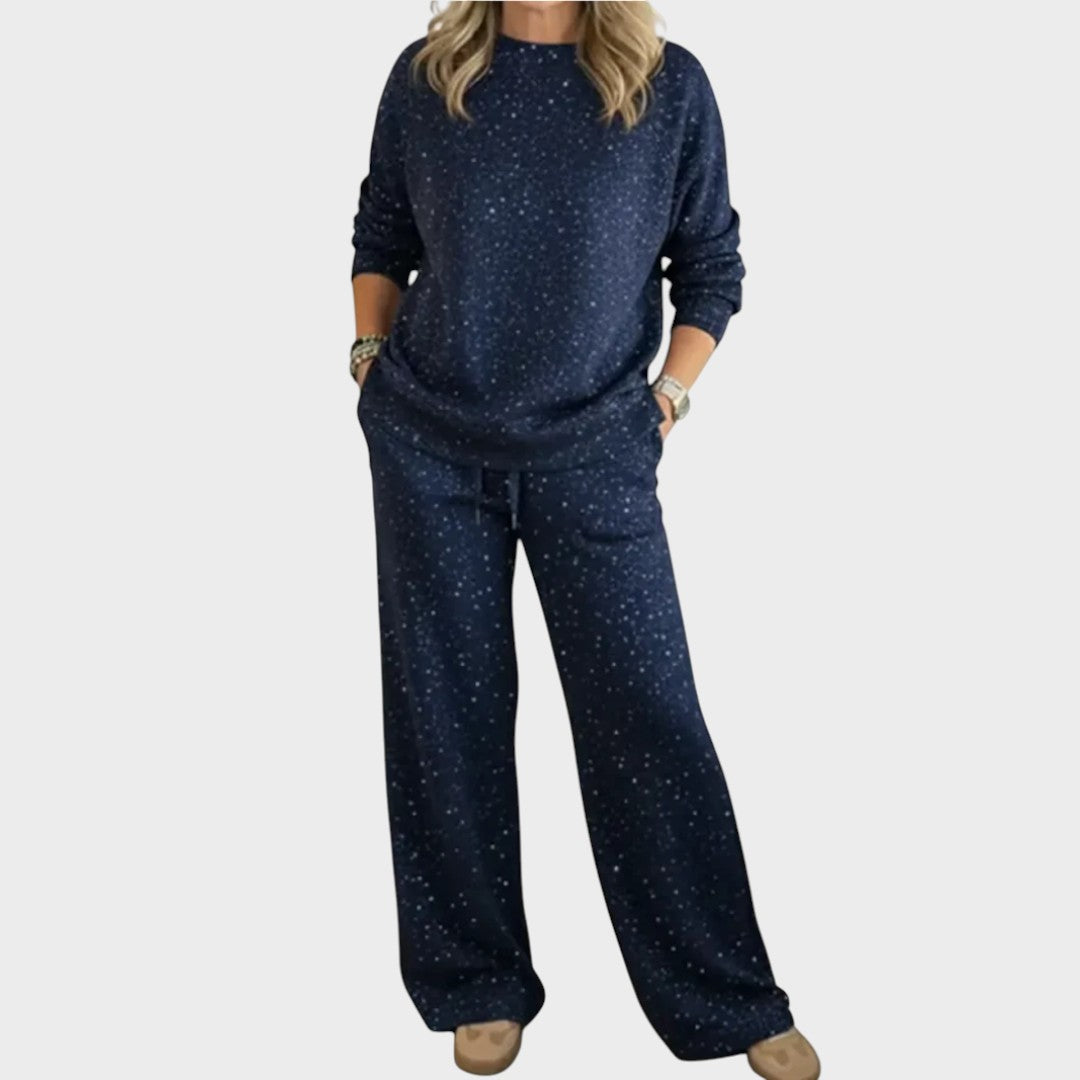 LANA – Conjunto con Purpurina