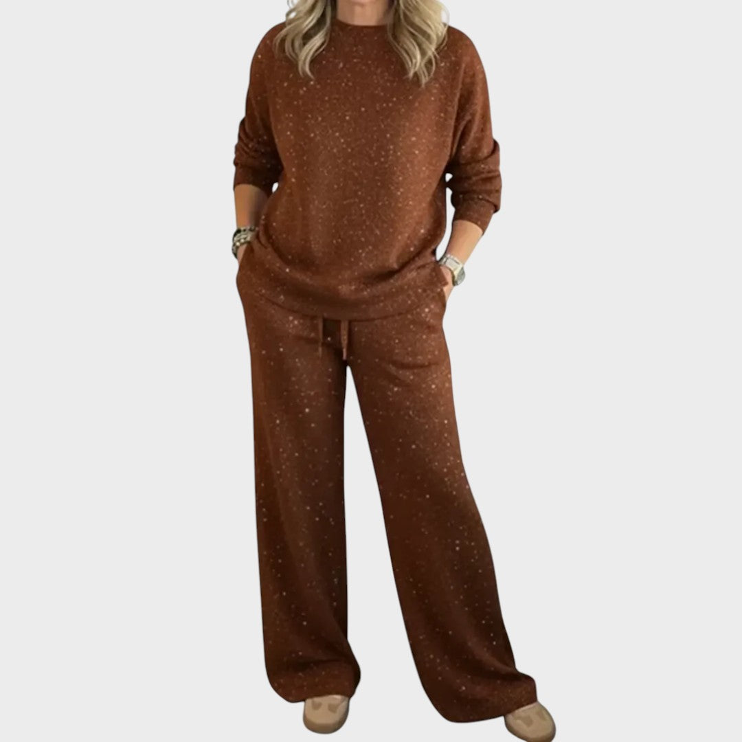 LANA – Conjunto con Purpurina