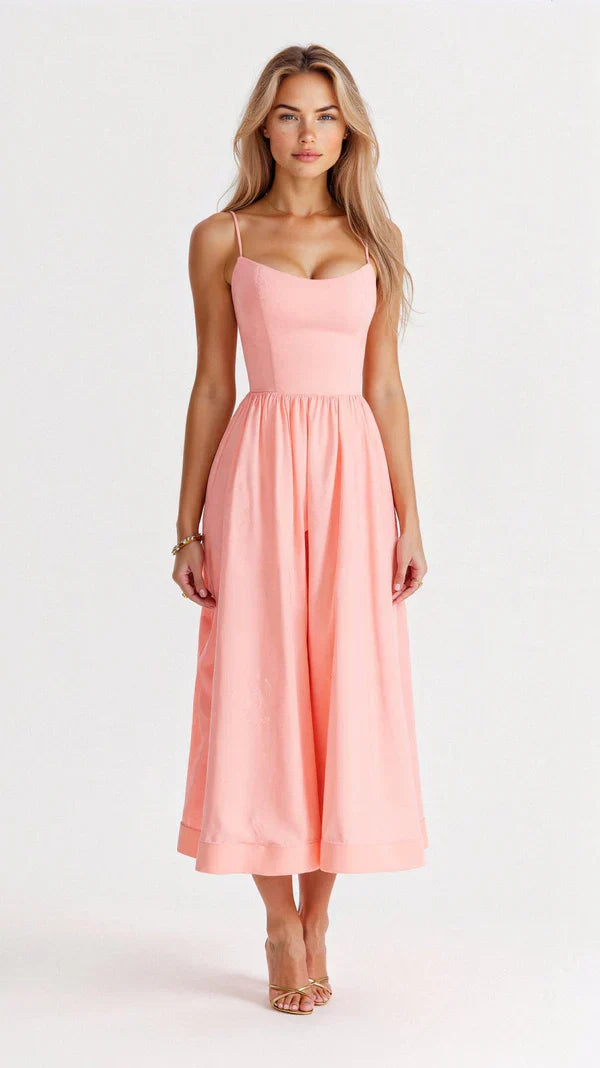 JULIA – Vestido con tirantes