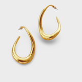 DAFNE – Pendientes de oro brillante