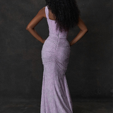 KIARA – Vestido largo con corsé sofisticado