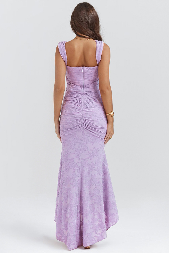 KIARA – Vestido largo con corsé sofisticado