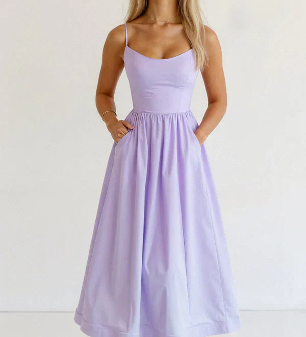 JULIA – Vestido con tirantes