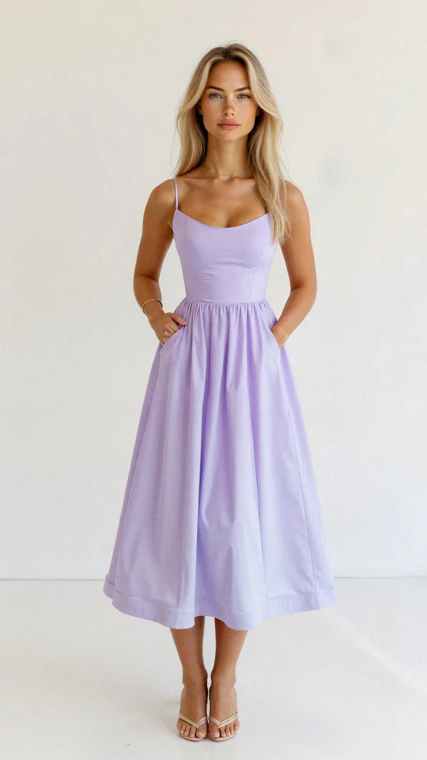 JULIA – Vestido con tirantes