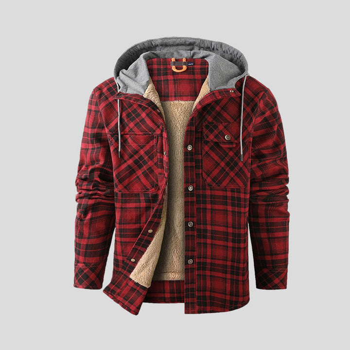 WRANGLER – Chaqueta Sherpa para hombre