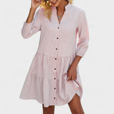 CALIZA – Vestido Esencia de Día