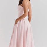 ELINA – Vestido midi con corsé