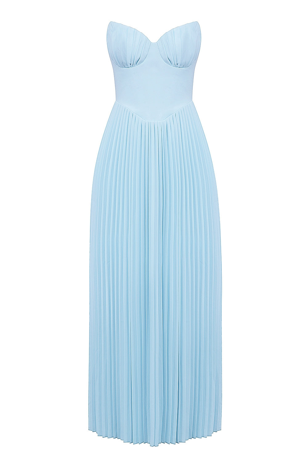 MAR – Vestido largo con corsé