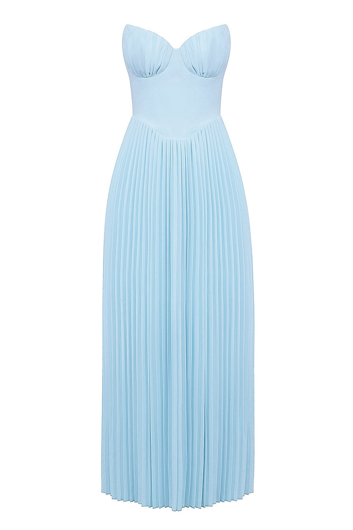 MAR – Vestido largo con corsé