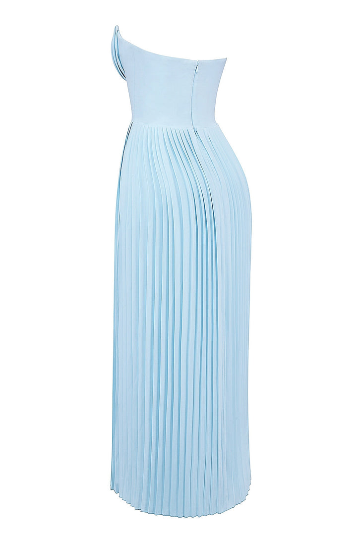 MAR – Vestido largo con corsé