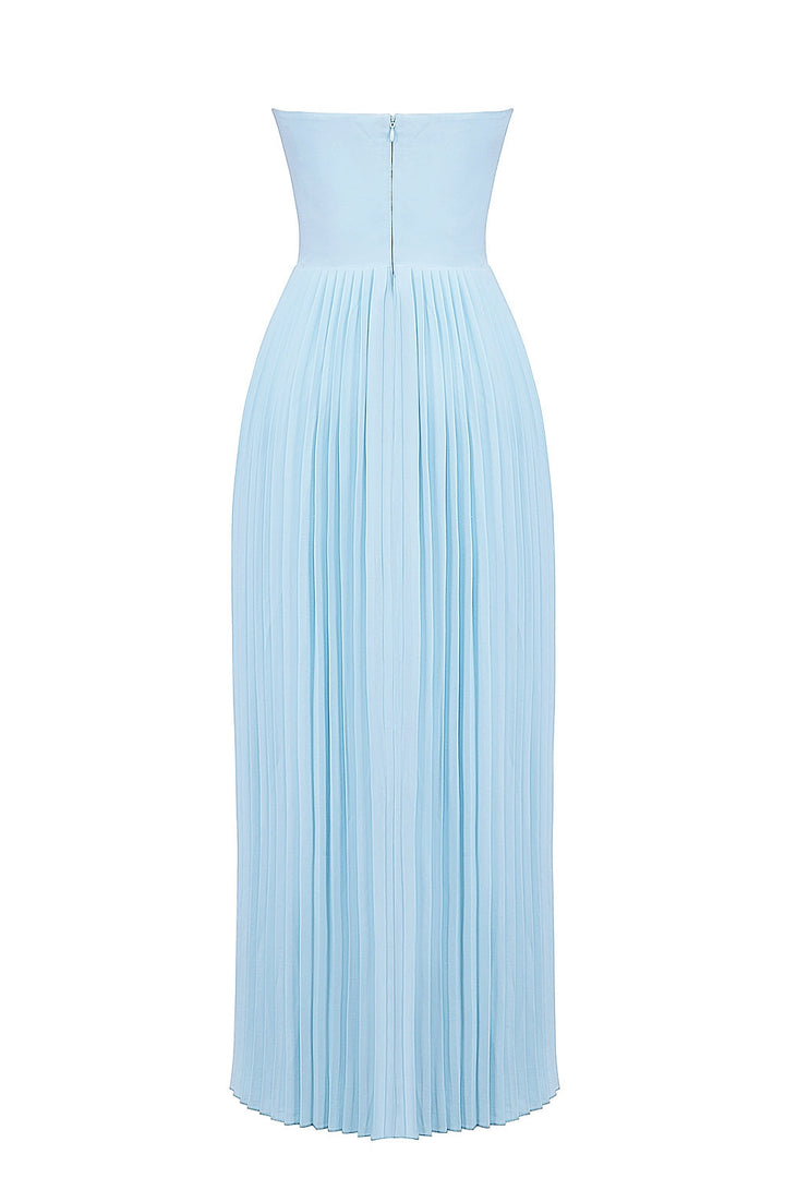 MAR – Vestido largo con corsé