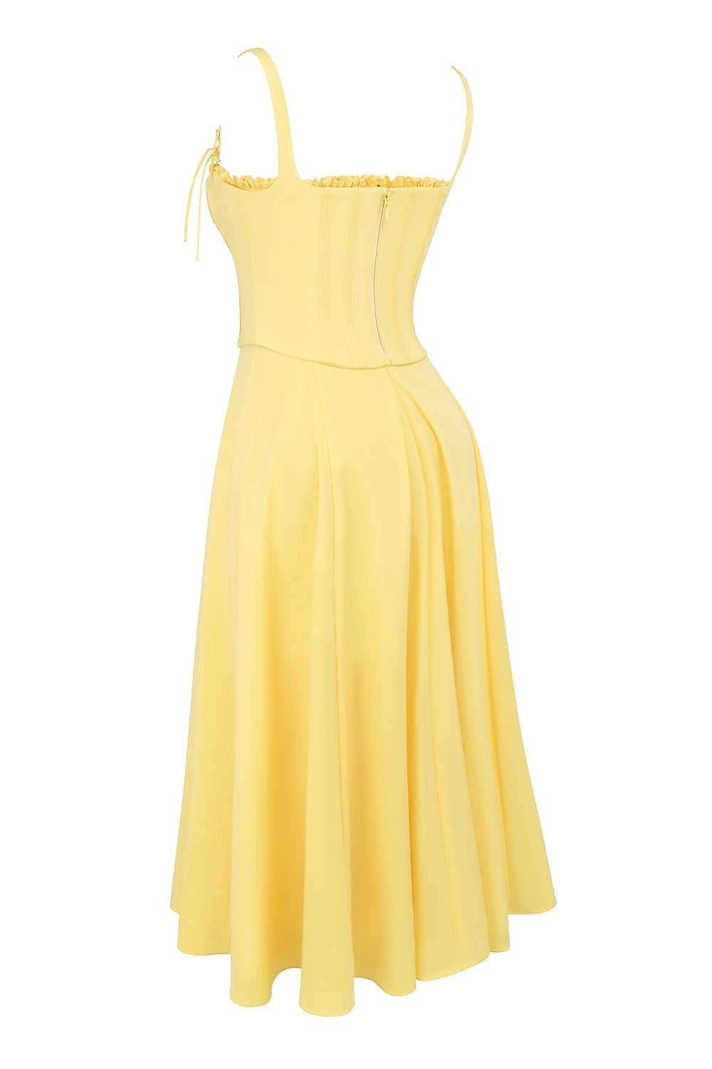 SOFÍA – Vestido midi con corsé
