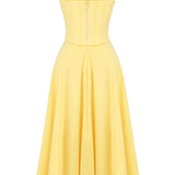 SOFÍA – Vestido midi con corsé