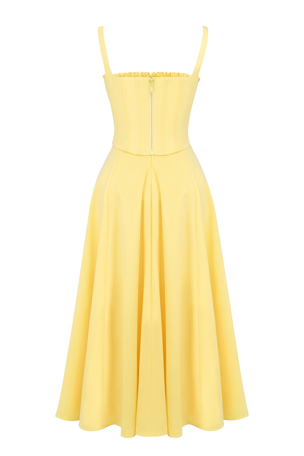 SOFÍA – Vestido midi con corsé