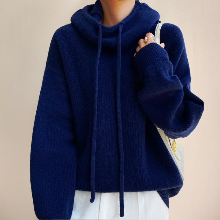 LIA – Jersey de cuello alto