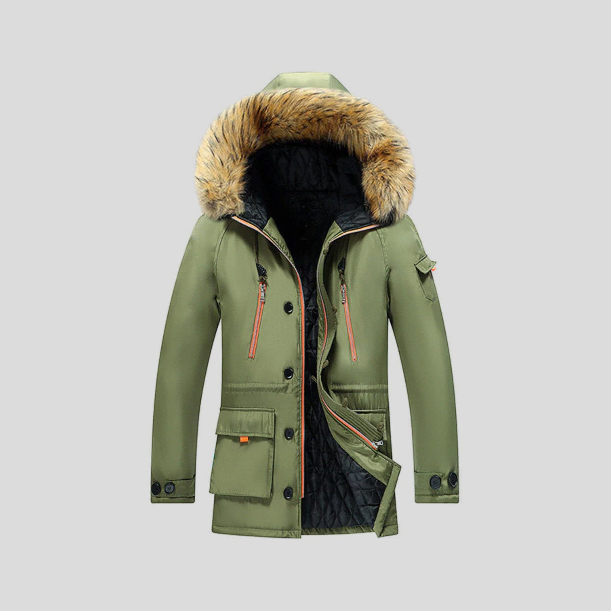 HUNTER – Parka de tormenta para hombre
