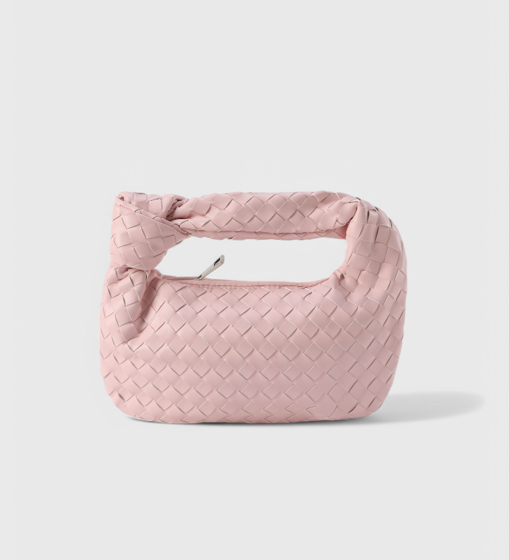 SAGE – Bolso Satchel Mini Woven