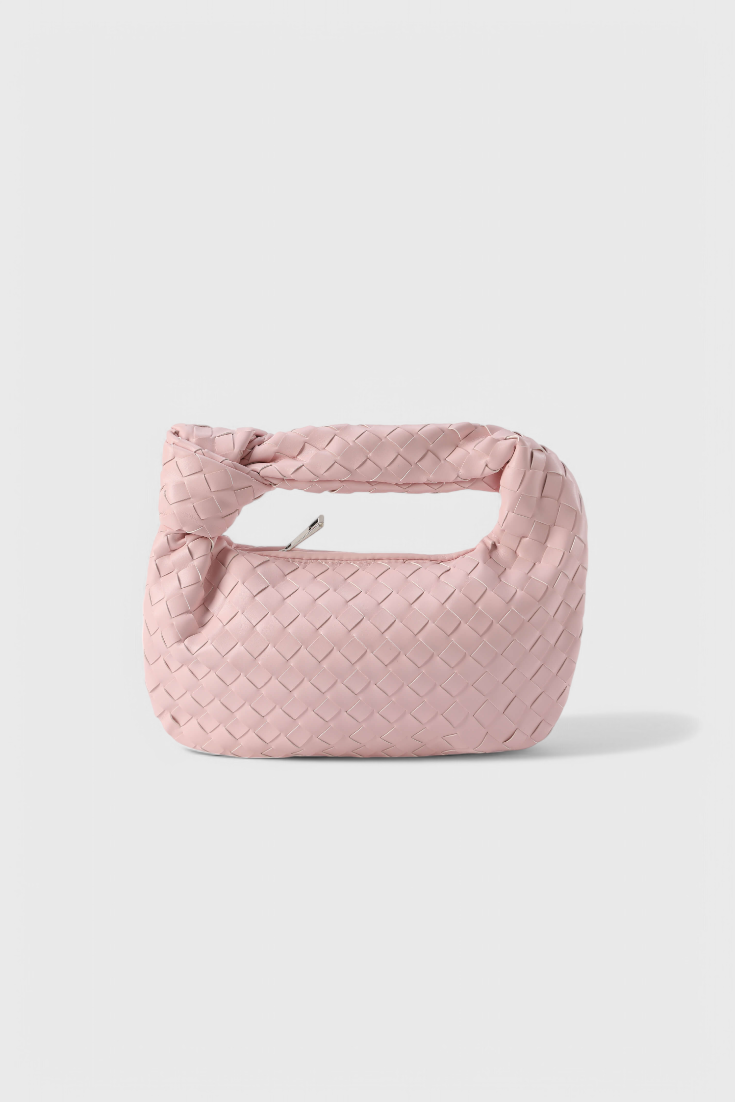 SAGE – Bolso Satchel Mini Woven