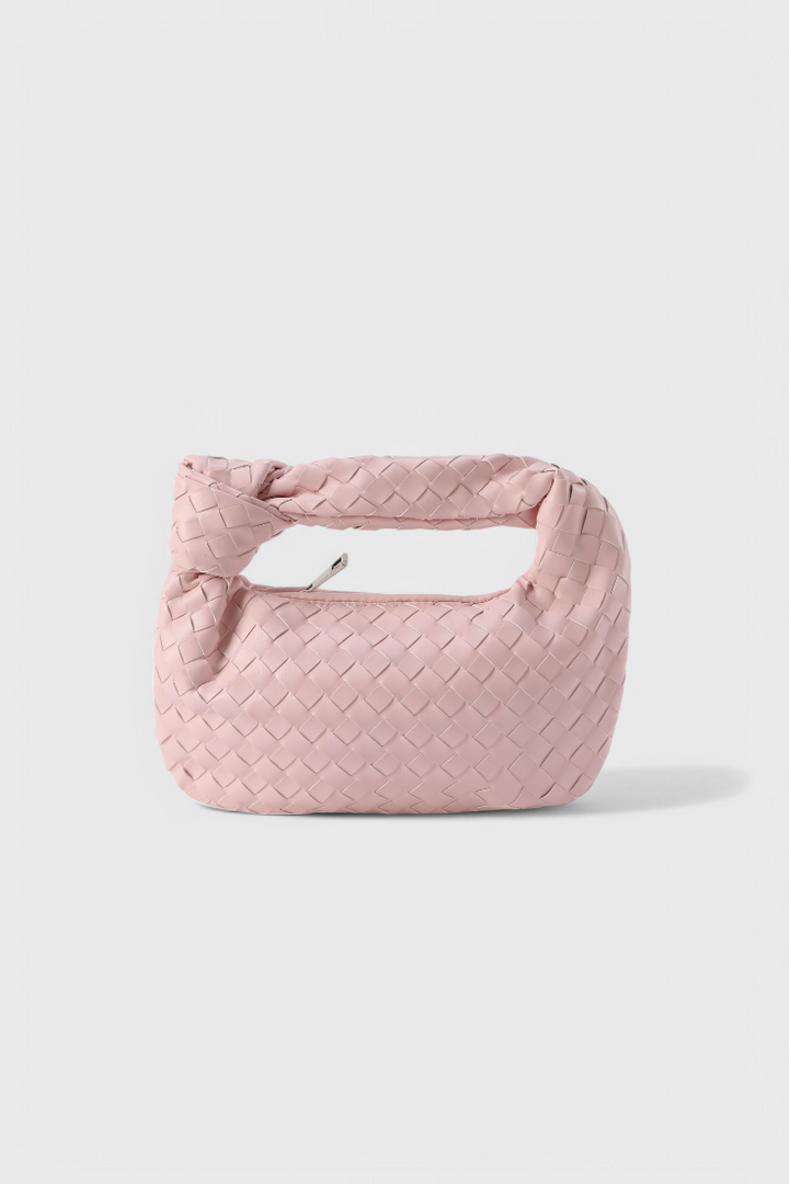 SAGE – Bolso Satchel Mini Woven