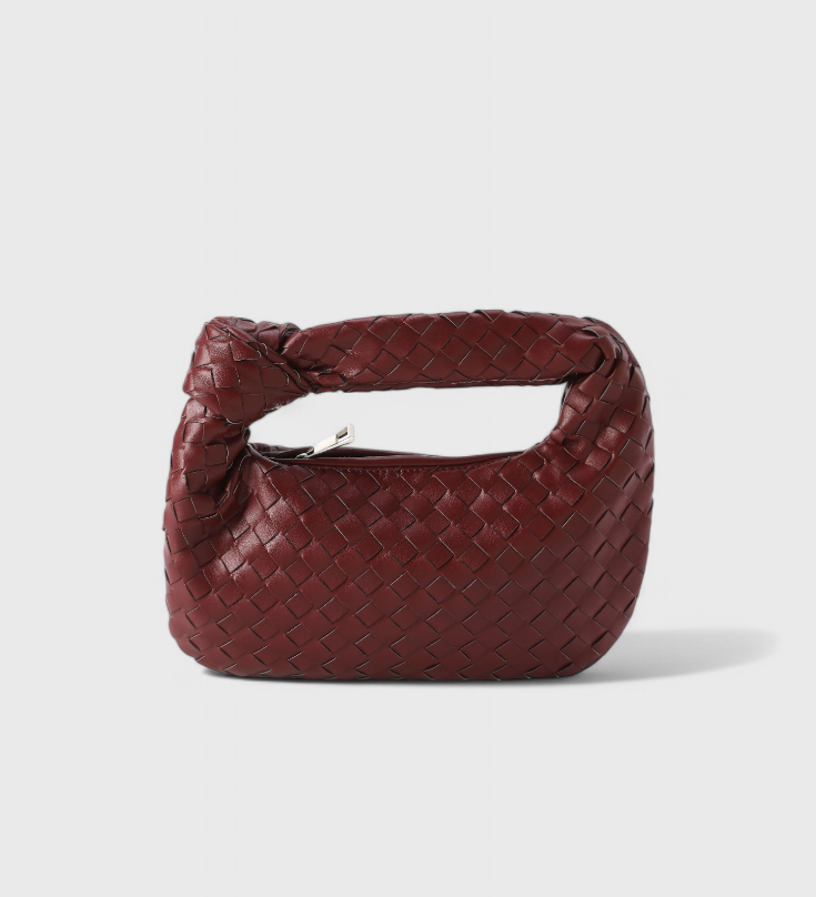 SAGE – Bolso Satchel Mini Woven