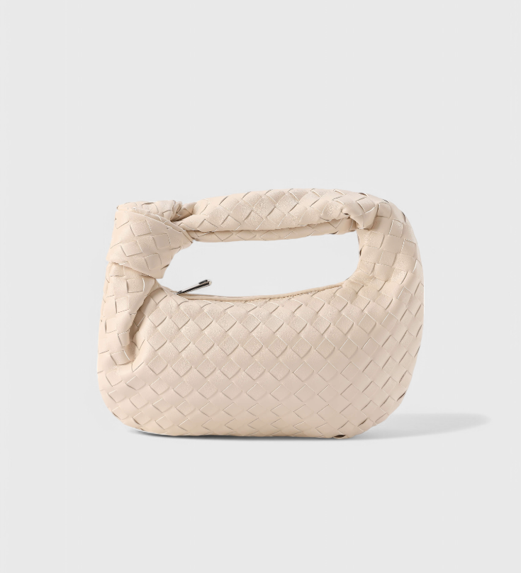 SAGE – Bolso Satchel Mini Woven
