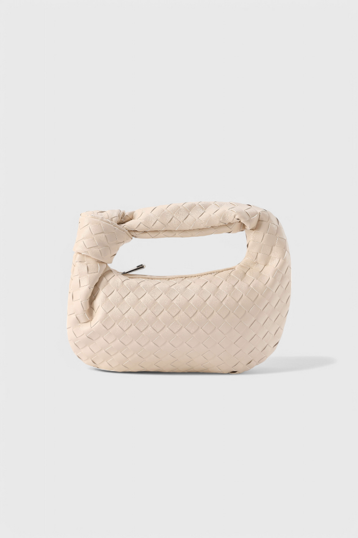 SAGE – Bolso Satchel Mini Woven