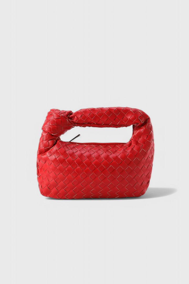 SAGE – Bolso Satchel Mini Woven