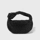 SAGE – Bolso Satchel Mini Woven