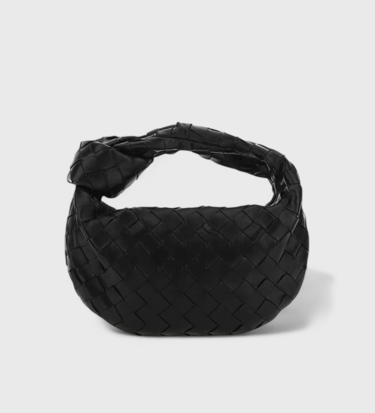 SAGE – Bolso Satchel Mini Woven