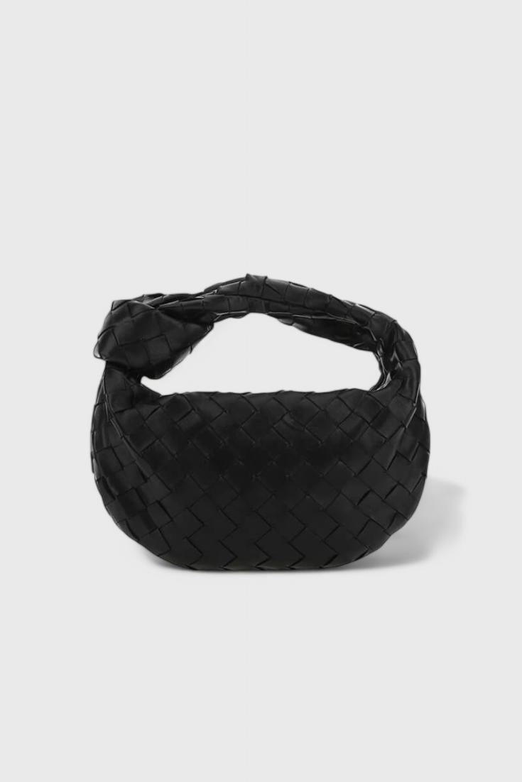 SAGE – Bolso Satchel Mini Woven