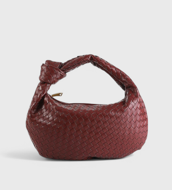 SAGE – Bolso de Hombro Mediano Tejido