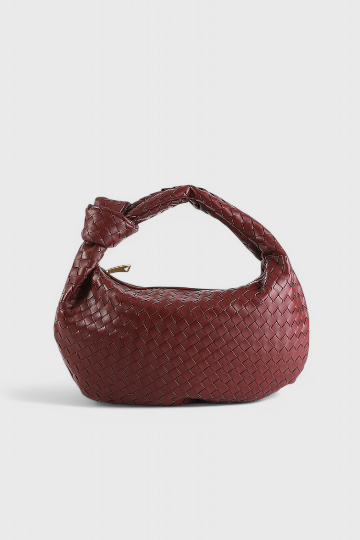 SAGE – Bolso de Hombro Mediano Tejido