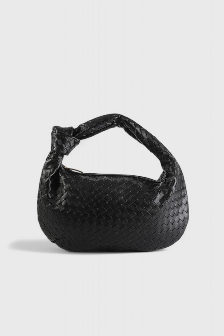 SAGE – Bolso de Hombro Mediano Tejido