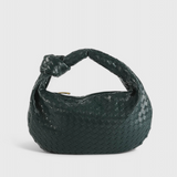 SAGE – Bolso de Hombro Mediano Tejido