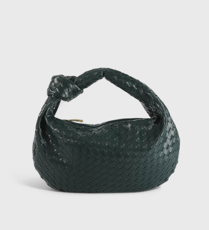 SAGE – Bolso de Hombro Mediano Tejido