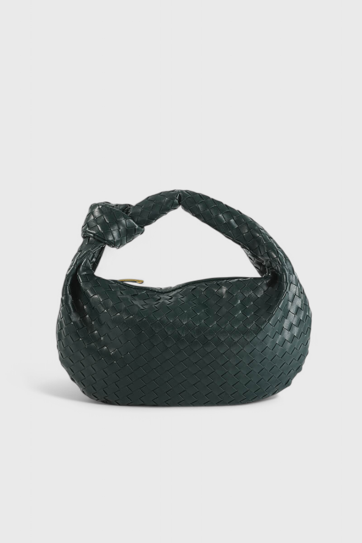 SAGE – Bolso de Hombro Mediano Tejido