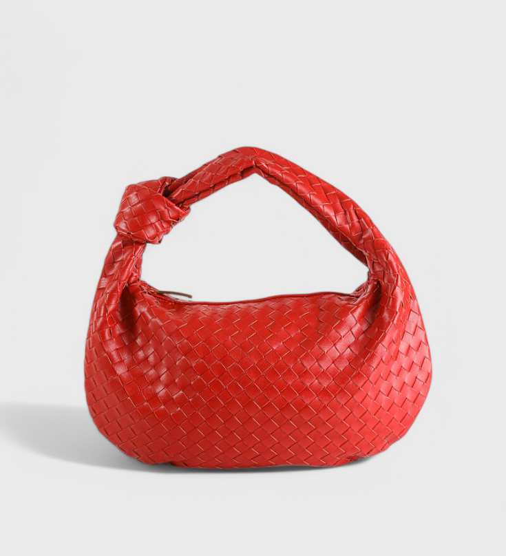 SAGE – Bolso de Hombro Mediano Tejido