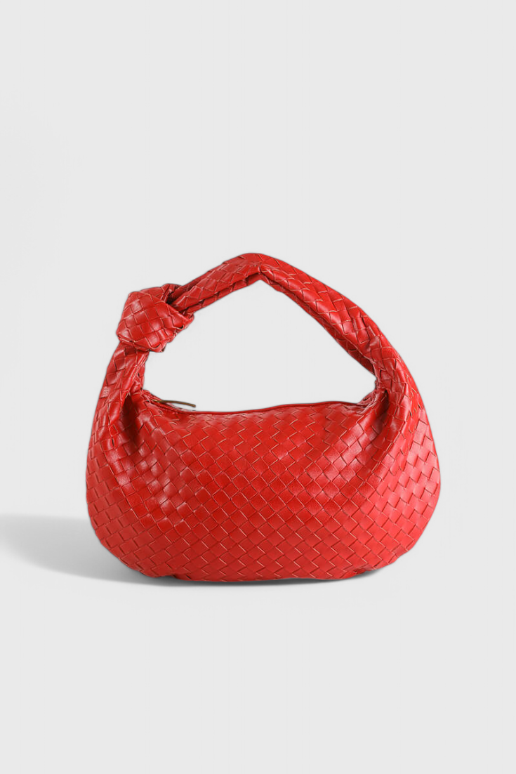 SAGE – Bolso de Hombro Mediano Tejido