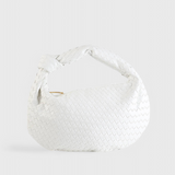 SAGE – Bolso de Hombro Mediano Tejido