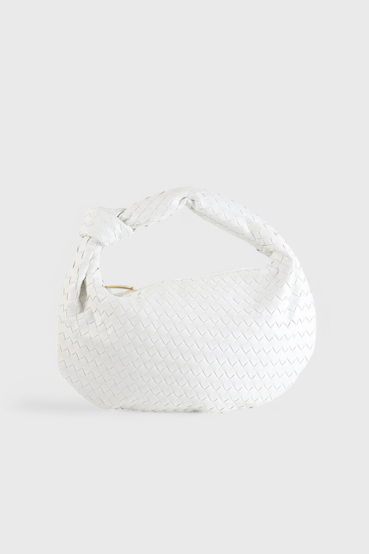 SAGE – Bolso de Hombro Mediano Tejido