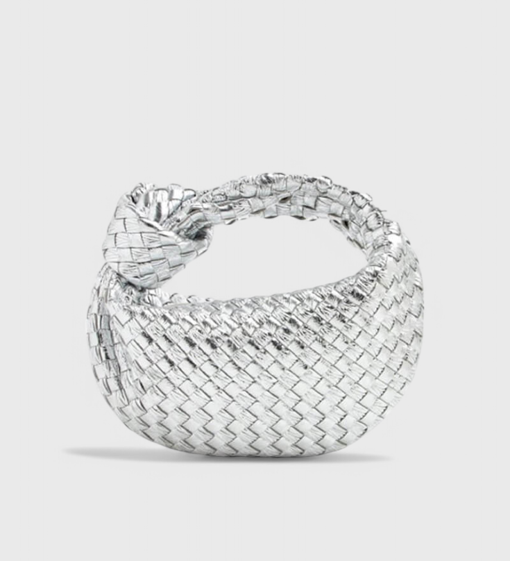 SAGE – Bolso Satchel Mini Woven