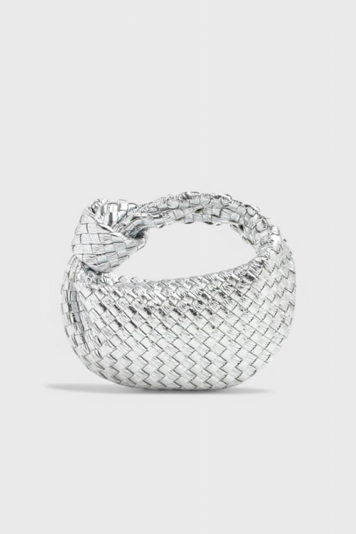 SAGE – Bolso Satchel Mini Woven