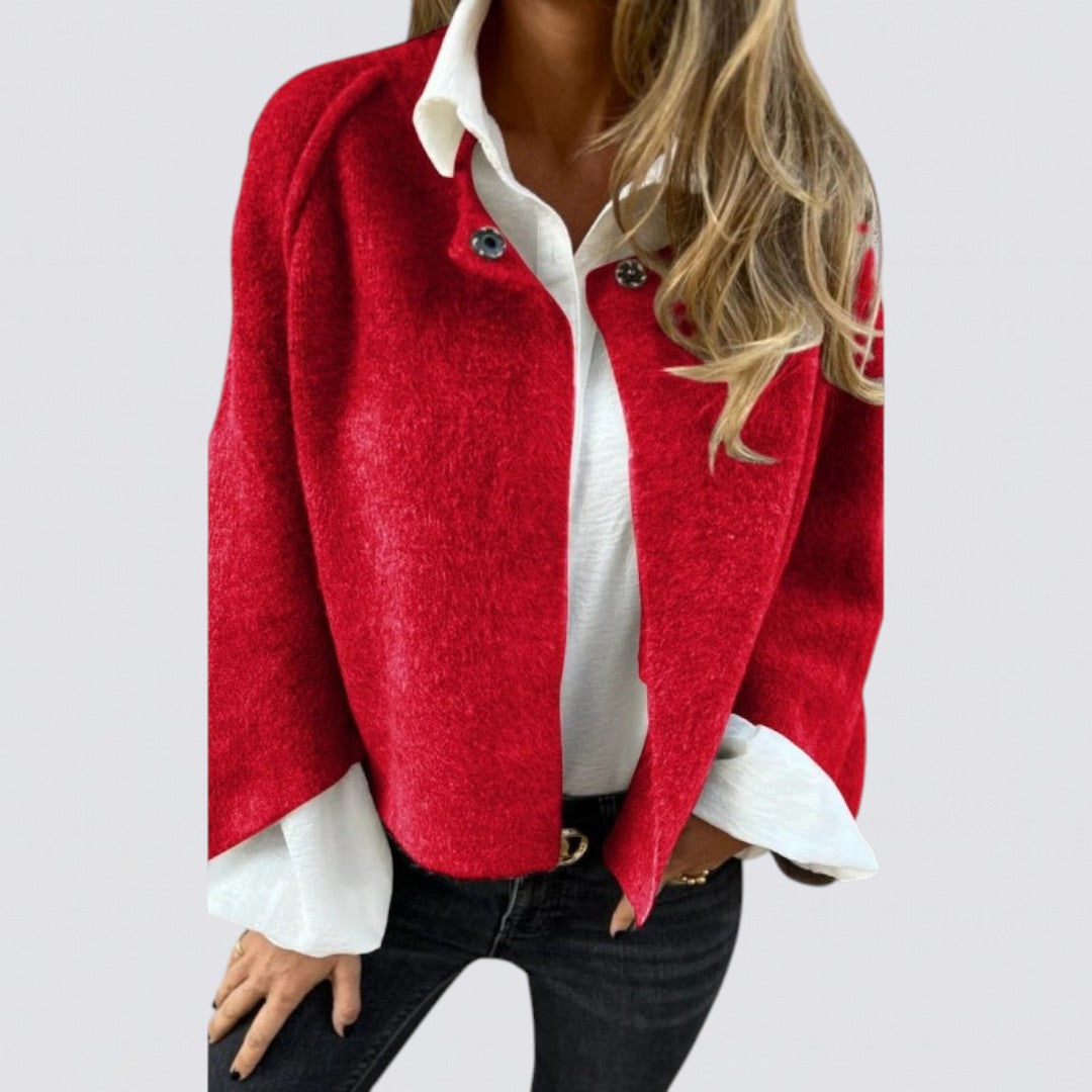 SHEILA – Chaqueta Boxy